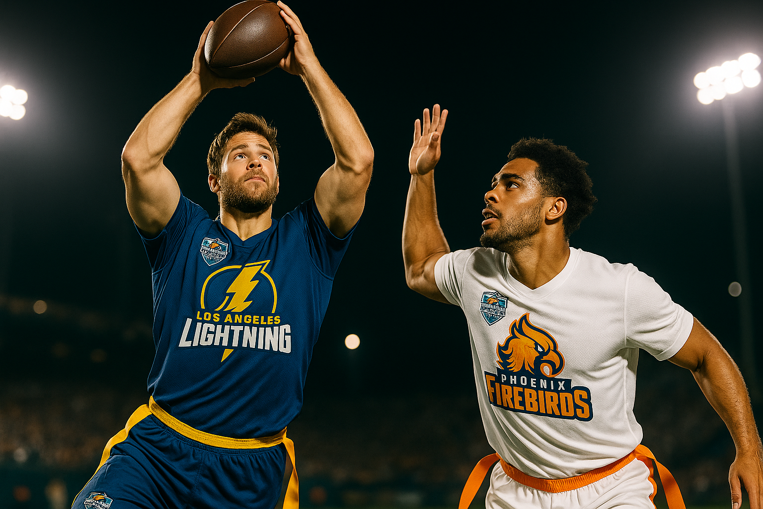 Los Angeles Lightning vs Phoenix Firebirds